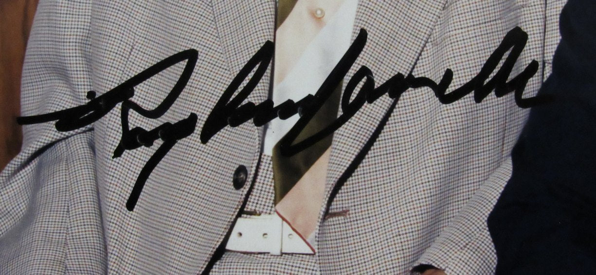 Campanella/Bench/Berra/Lopez Hof'Ers Signed/Auto