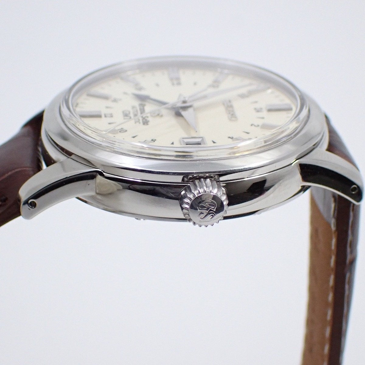 Seiko Grand Seiko Mechanical Gmt Dial Sbgm003
