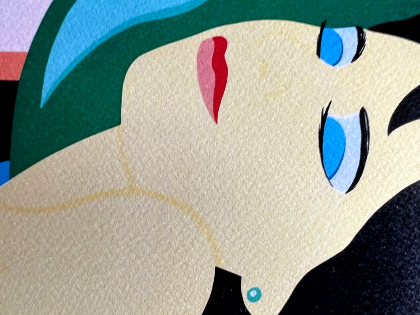 Tom Wesselmann Lithograph Coa Hand Numbered 300 Ex