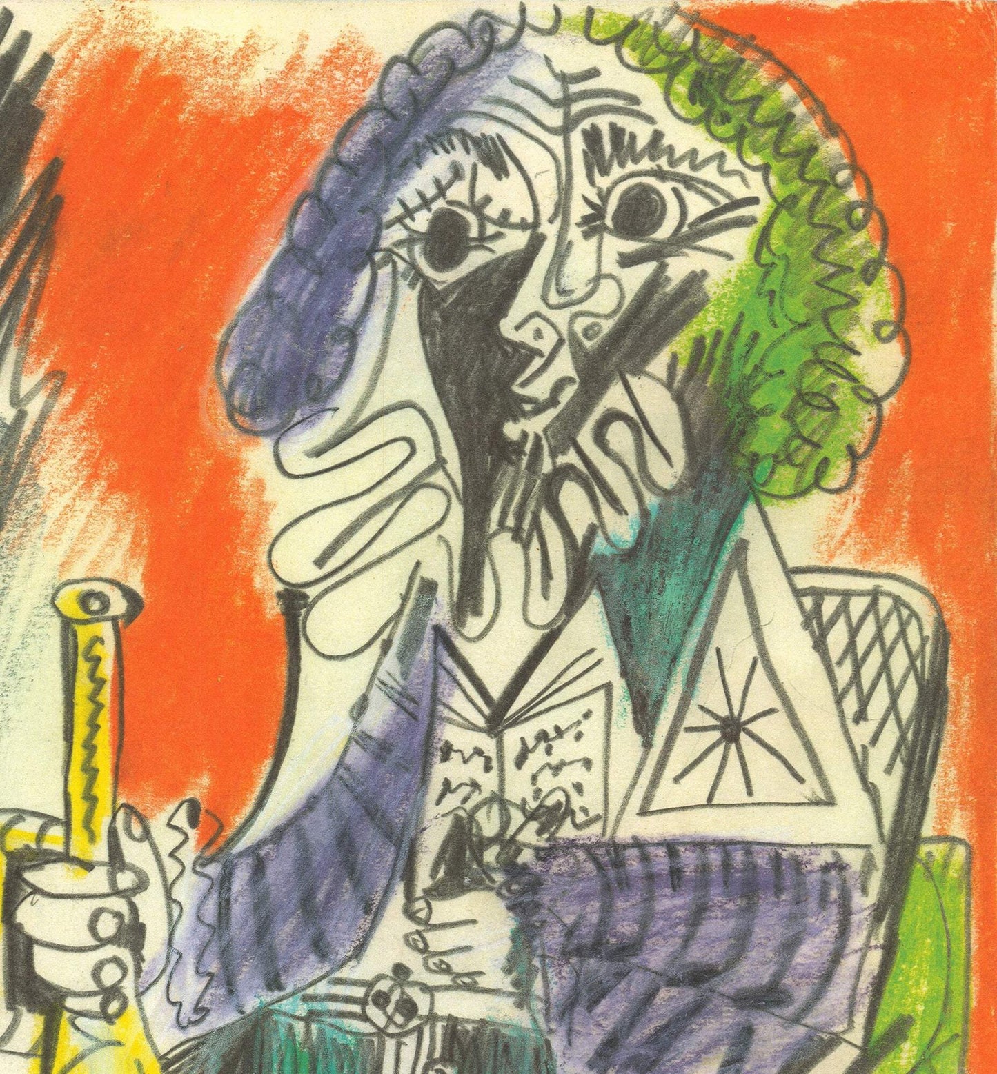 Pablo Picasso Marlborough-Saidenberg Trumpet