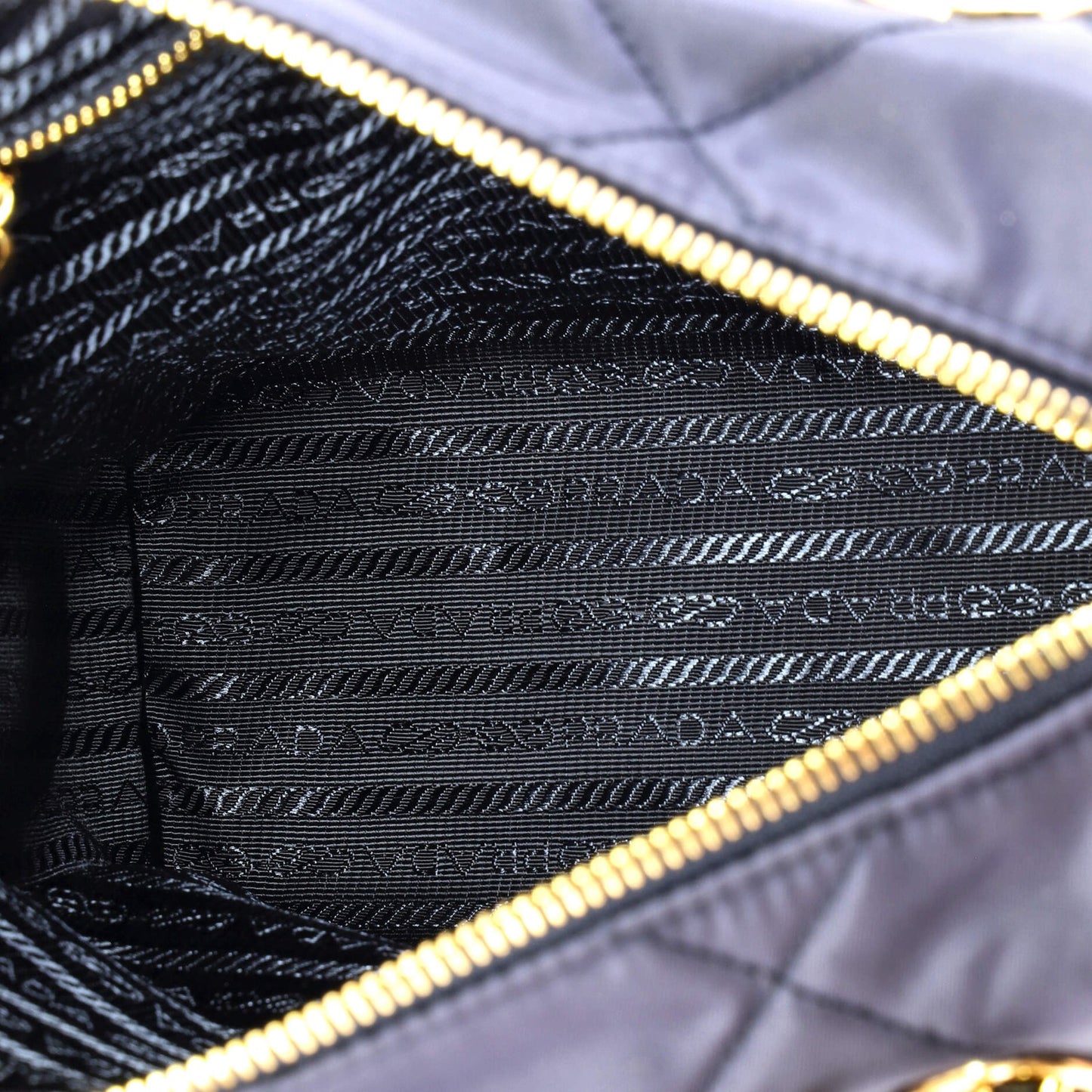 Prada Re-Edition 1995 Chain Tote Quilted Re-Nylon Small