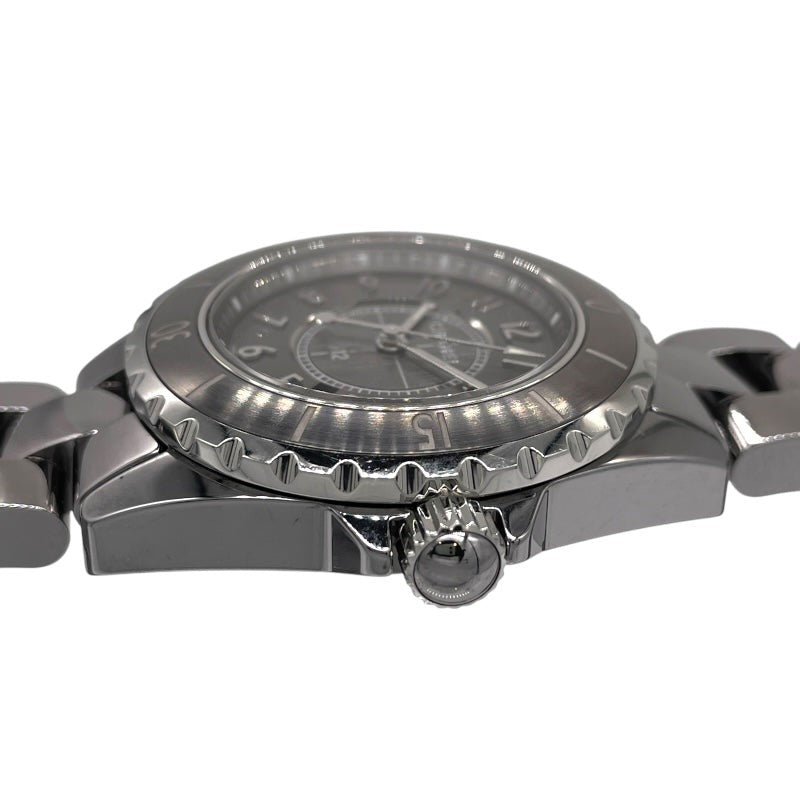 CHANEL J12 Chromatic 33MM H2978 Gunmetalic #1790
