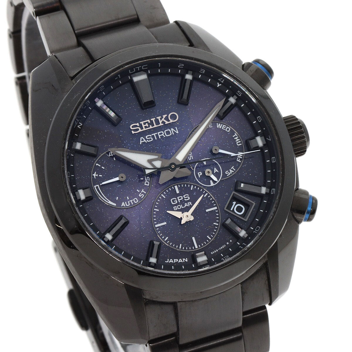 Seiko Astron Watches Bxc077 5X53-0Bc0 Stainless Steel/Stainless Steel Mens