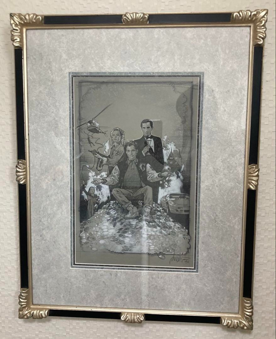 Drew Struzan Original Drawing Unique Art Work