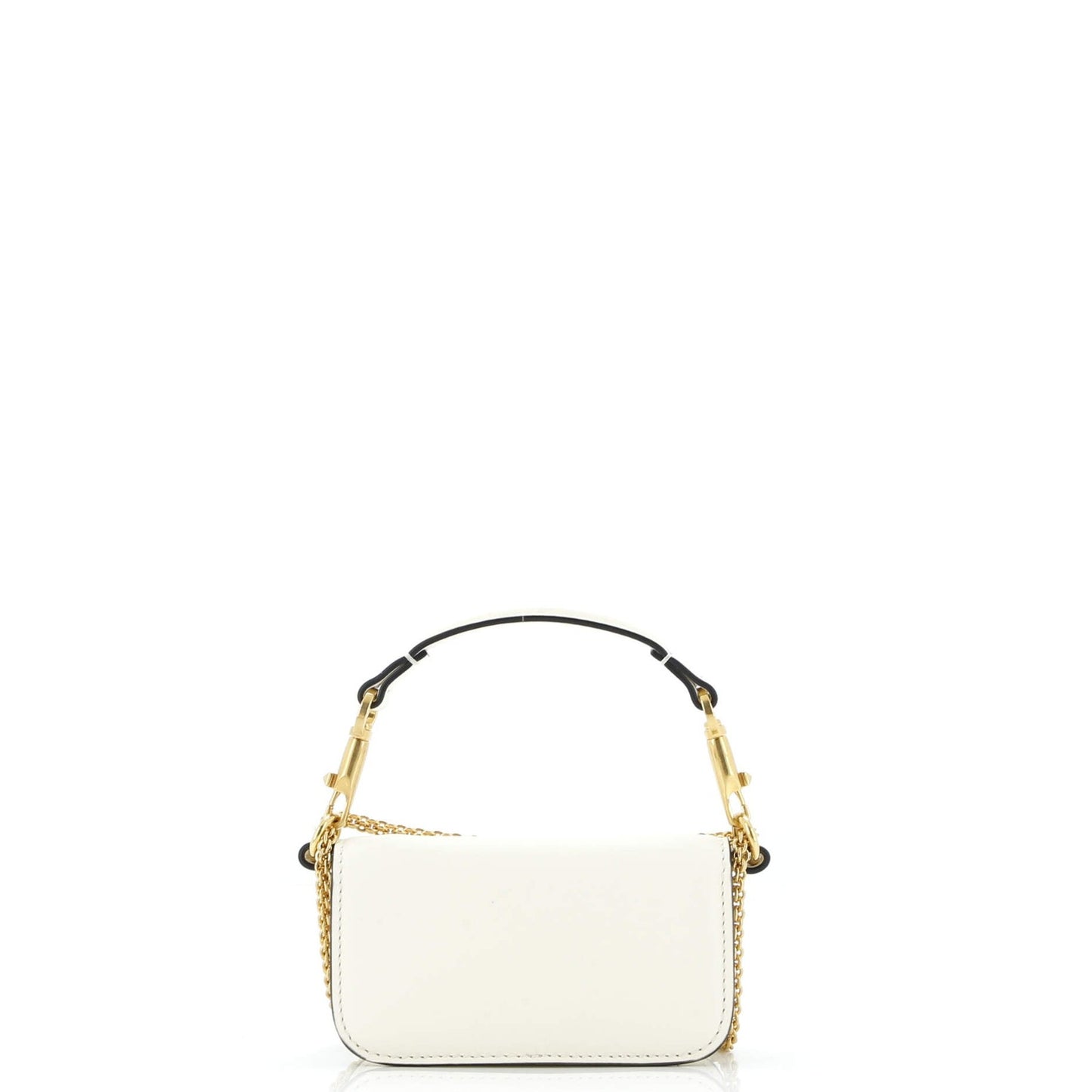 Valentino Garavani Vlogo Loco Flap Shoulder Bag Leather Mini