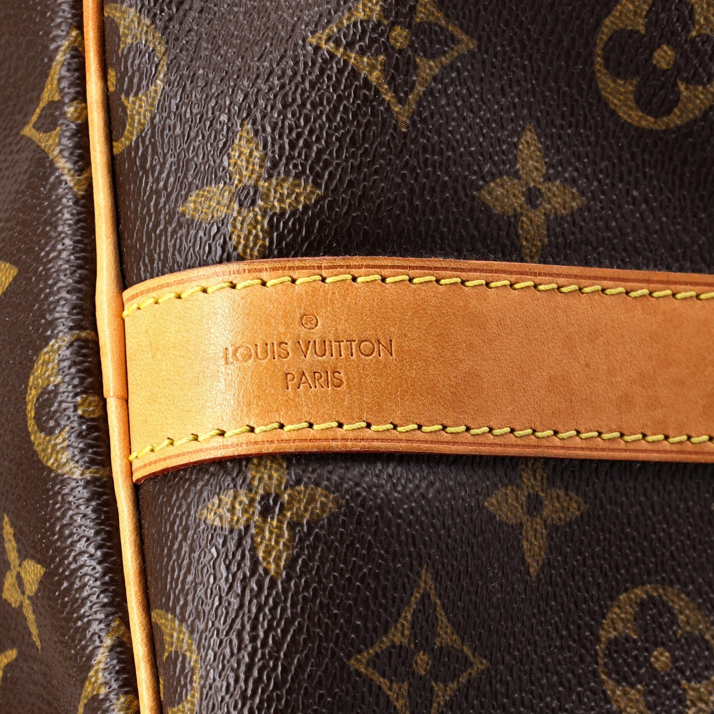 Louis Vuitton Keepall Bandouliere Bag Monogram Canvas 55