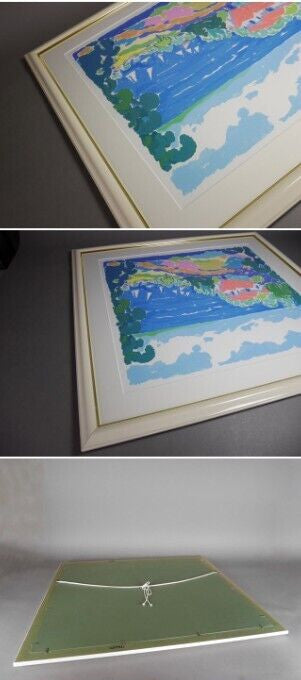 John Botz - Laguna Beach ? Original Lithograph