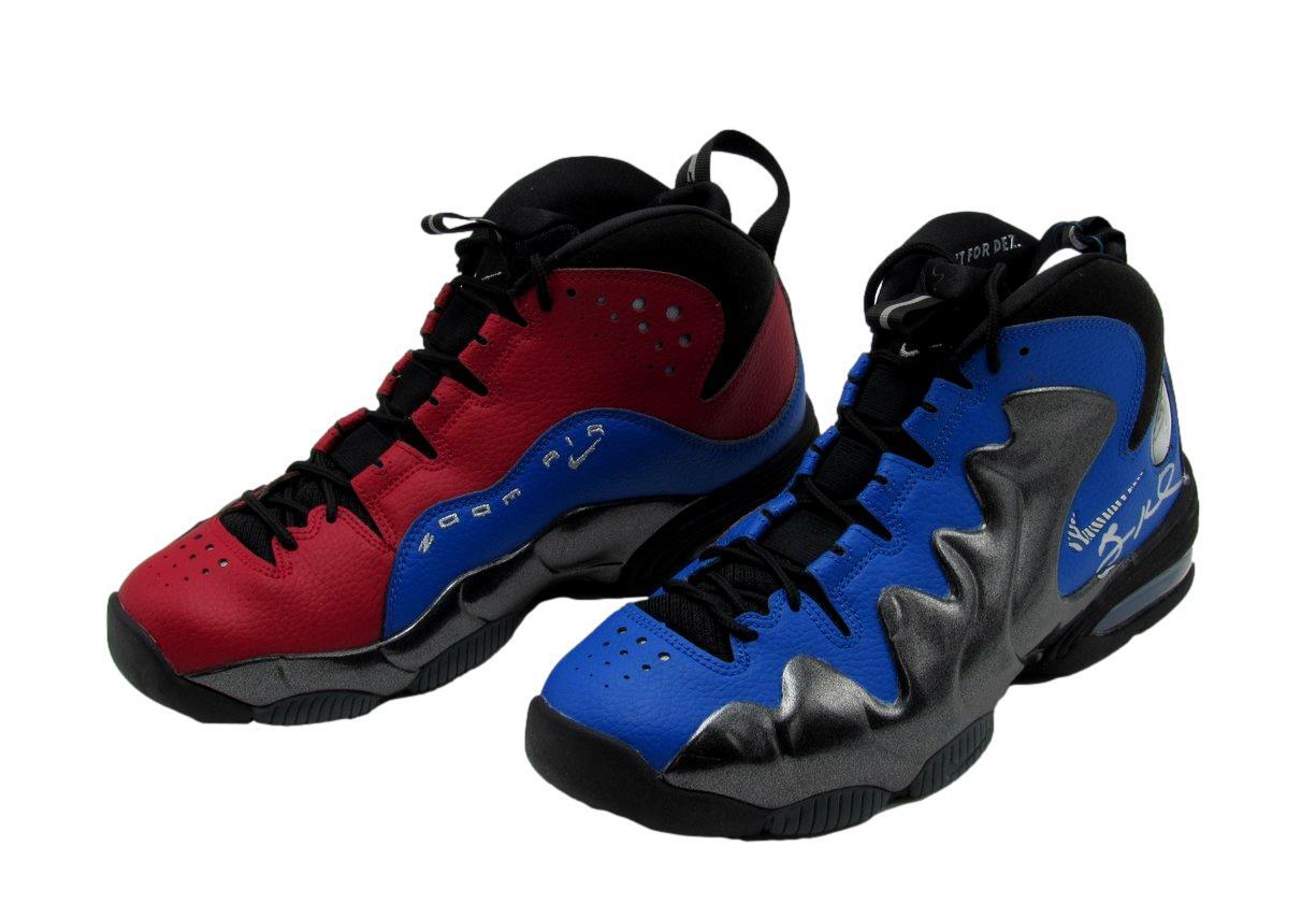 Autographed Nike Air Penny 3 Qs 'Do It For Dez'
