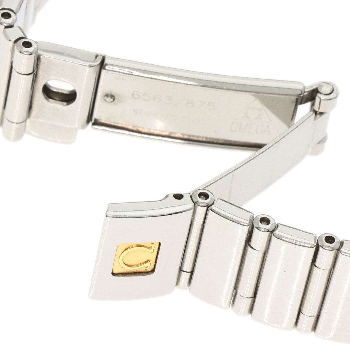 Omega Constellation Mini My Choice 4P 12P Diamond Watches 1566.66 Stainless ...