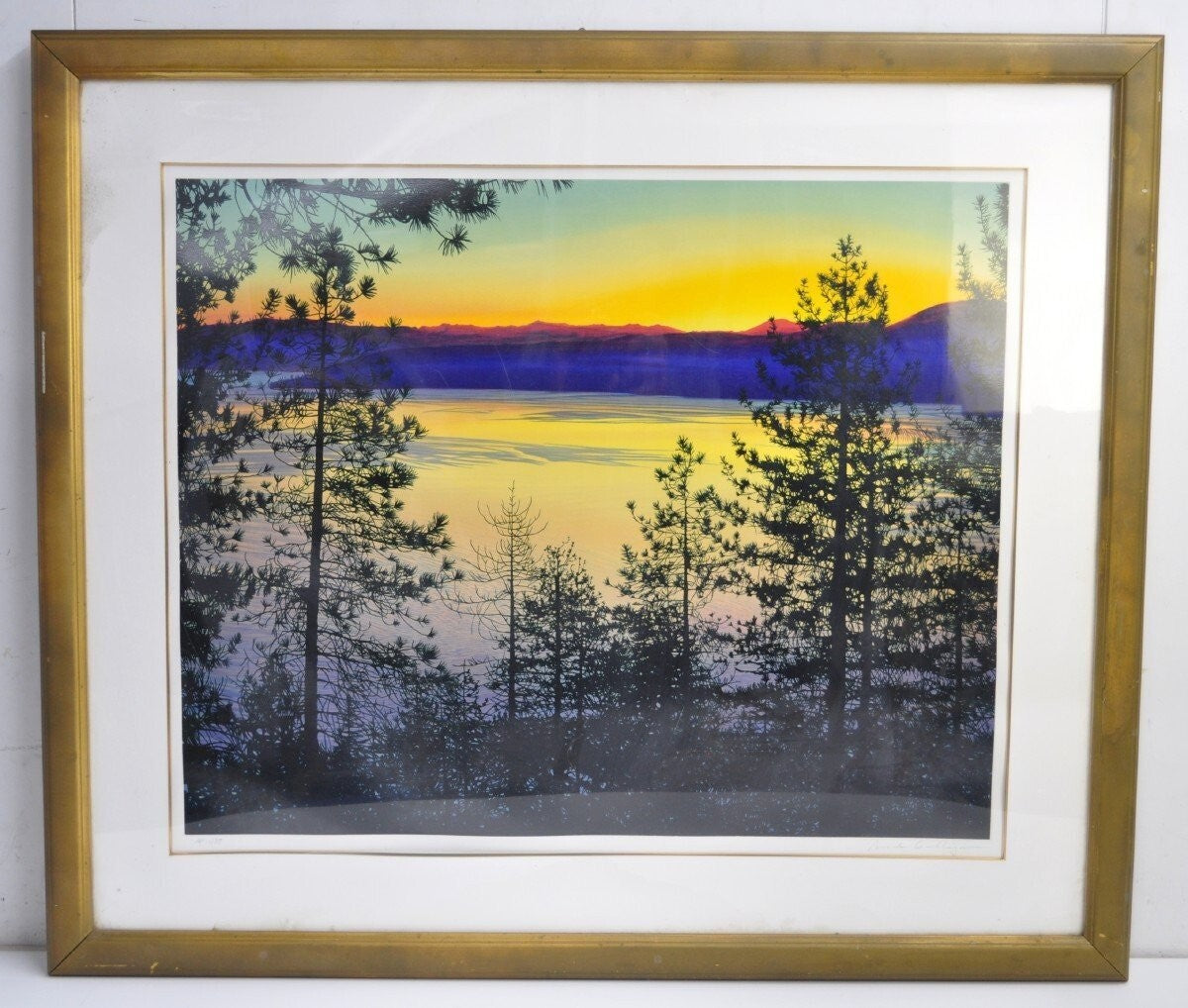 David Maes Gallegos "Lake Tahoe From Crystal Bay"