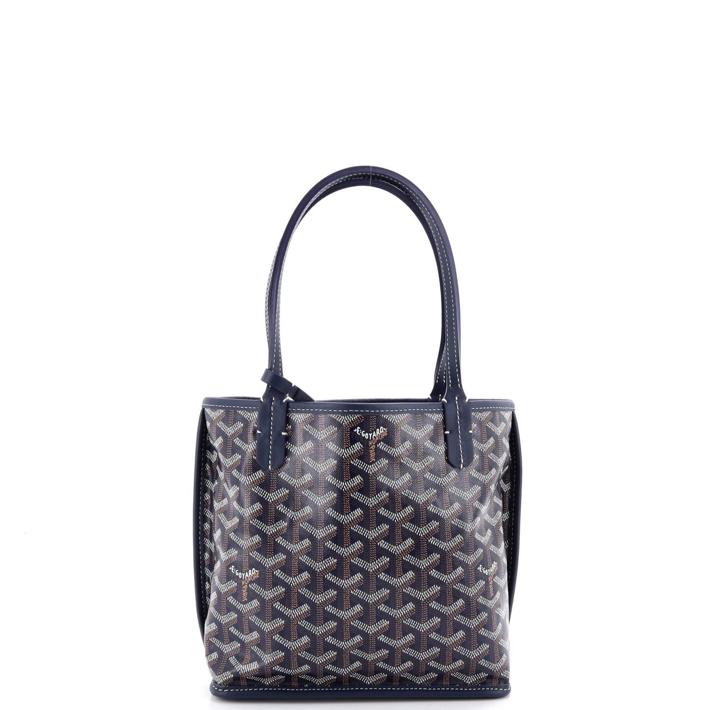 Goyard Anjou Reversible Tote Coated Canvas Mini