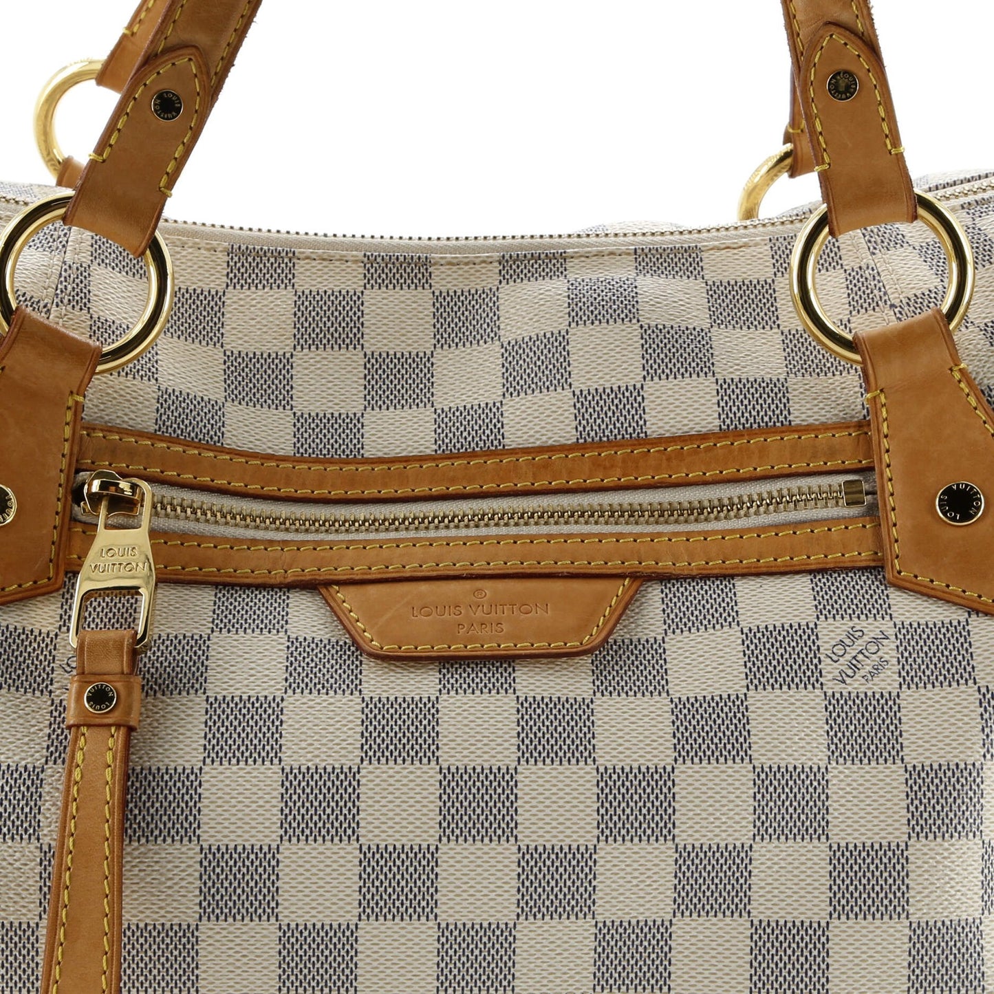 Louis Vuitton Evora Handbag Damier Gm