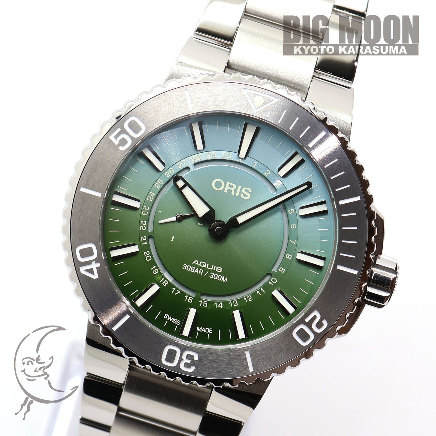 Oris Datwatt Limited Edition Ii 01 743 7734 4197 Watch Men