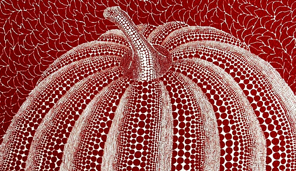 Yayoi Kusama Lithograph Mori Art Museum Coa