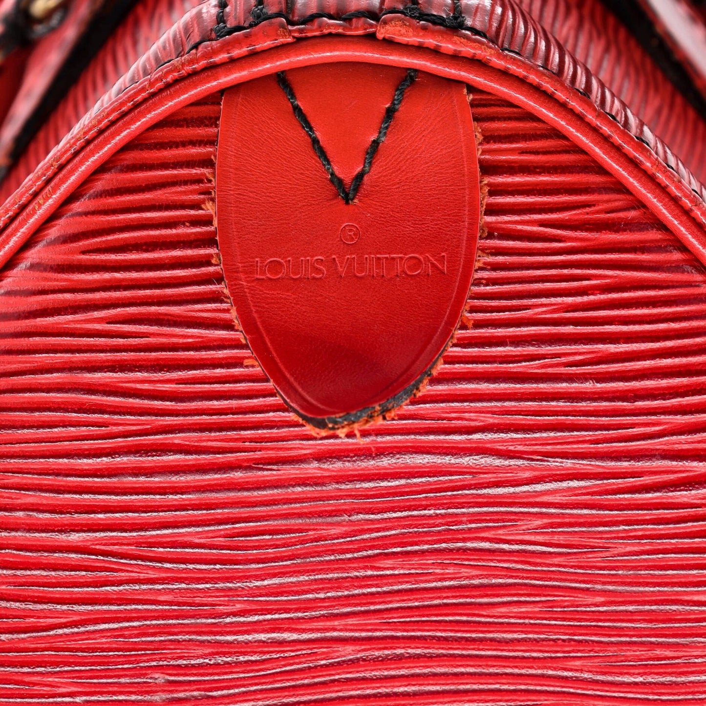 Louis Vuitton Speedy Handbag Epi Leather 25