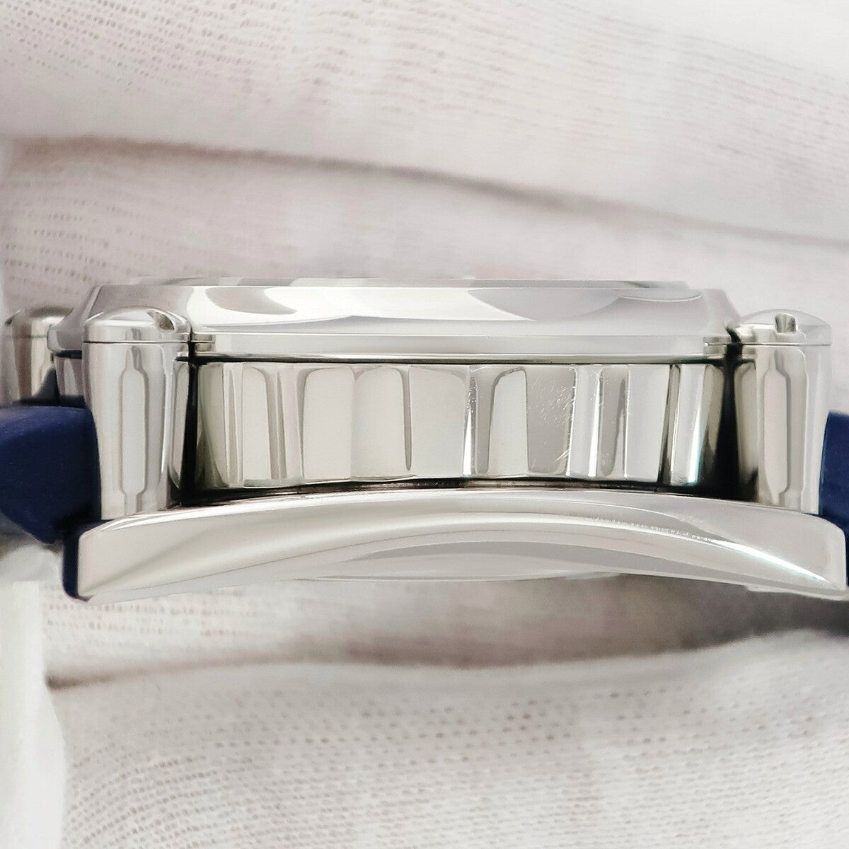 Seiko Galante Sbla111 White Case Size 43Mm Band Size 20.0Cm Used Watch #71014