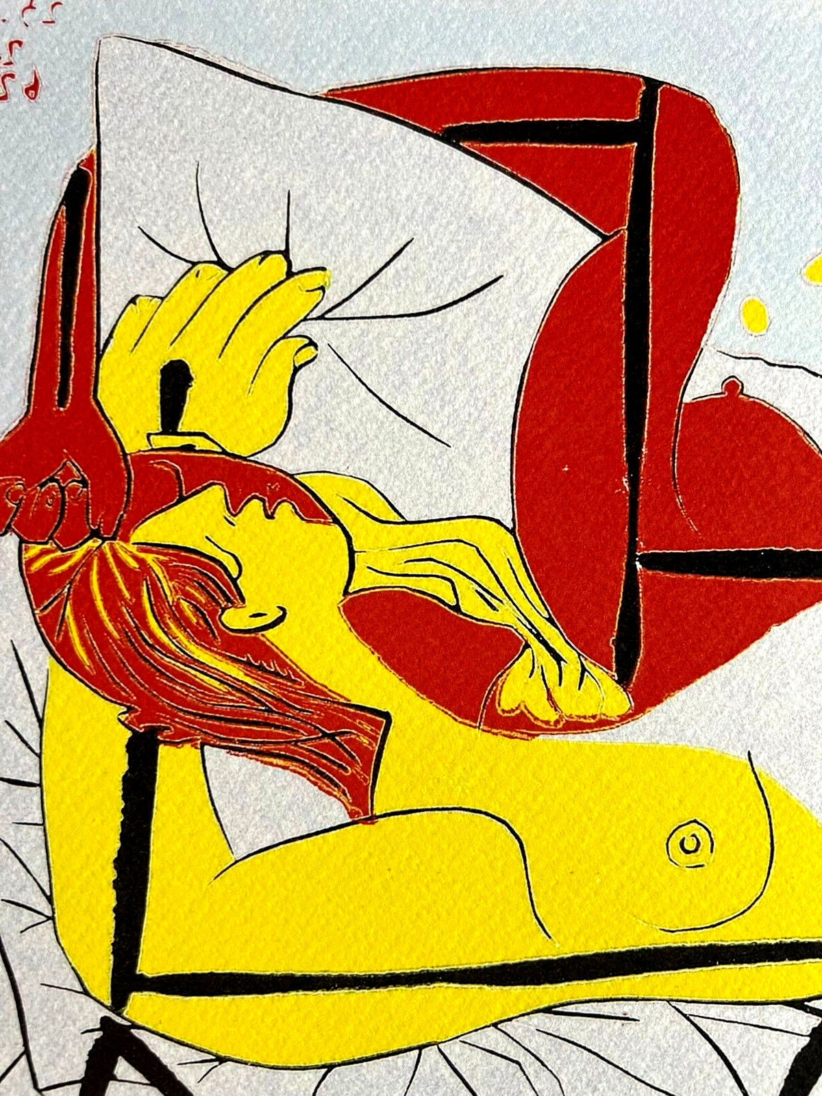 Pablo Picasso Lithograph Coa Signed Numbered By