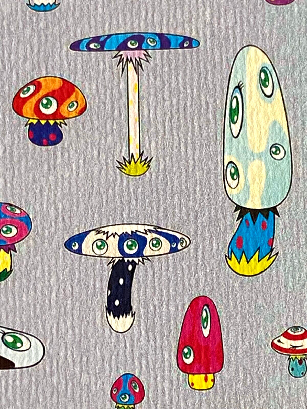 Takashi Murakami Lithograph Mori Art Museum Numerata Limitata