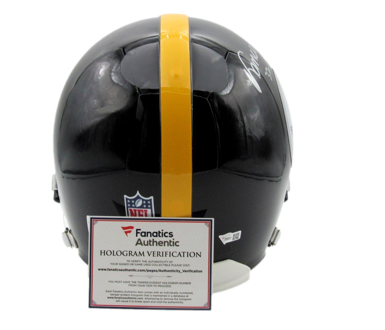 Franco Harris Signed Full Size Authentic Proline