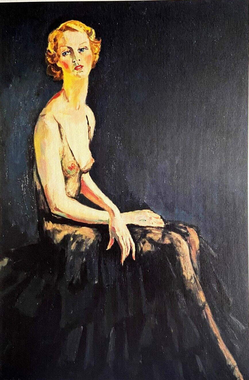 Kees Van Dongen Lithograph 1987 180 Ex. (Emil Nolde-Henri Matisse)