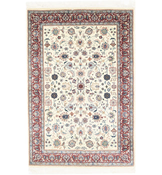 4X6 Ft New Hand-Knotted Oriental Rug Classic