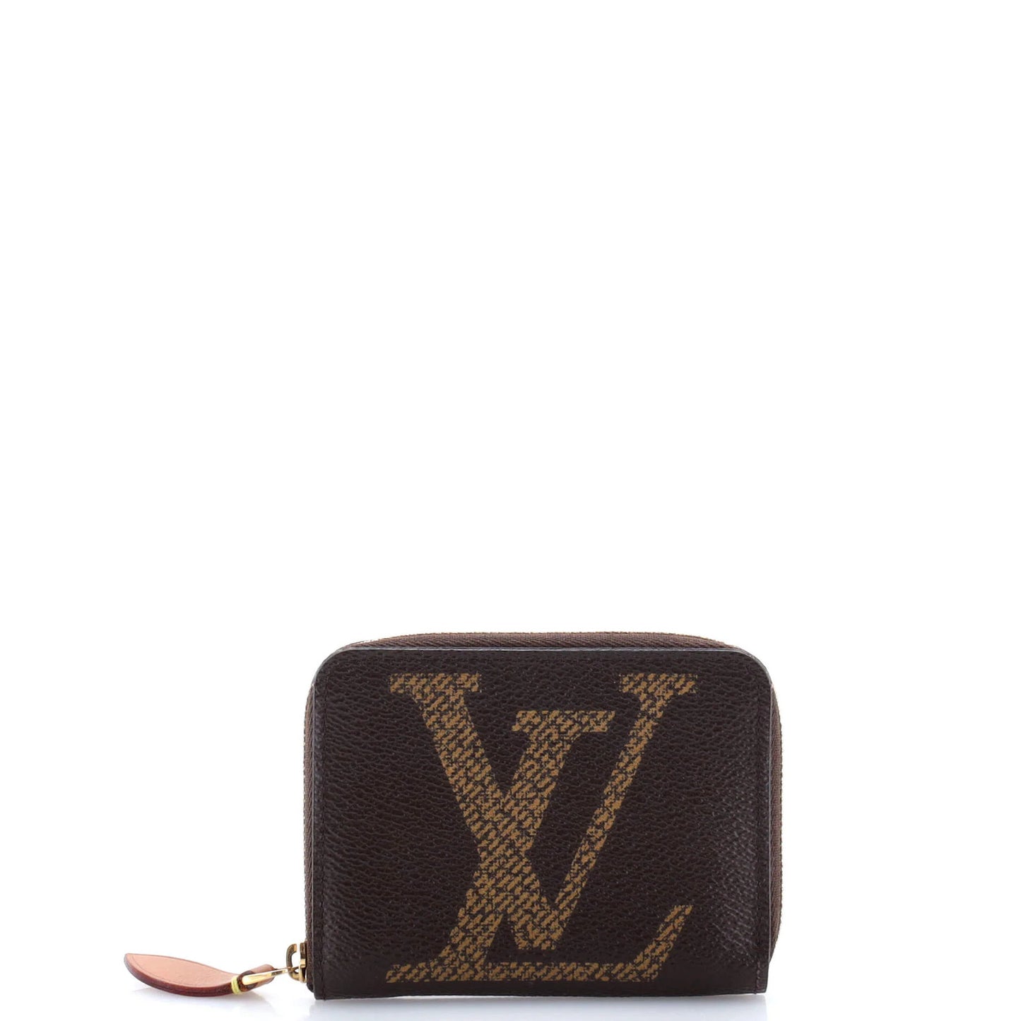Louis Vuitton Zippy Coin Purse Reverse Monogram Giant