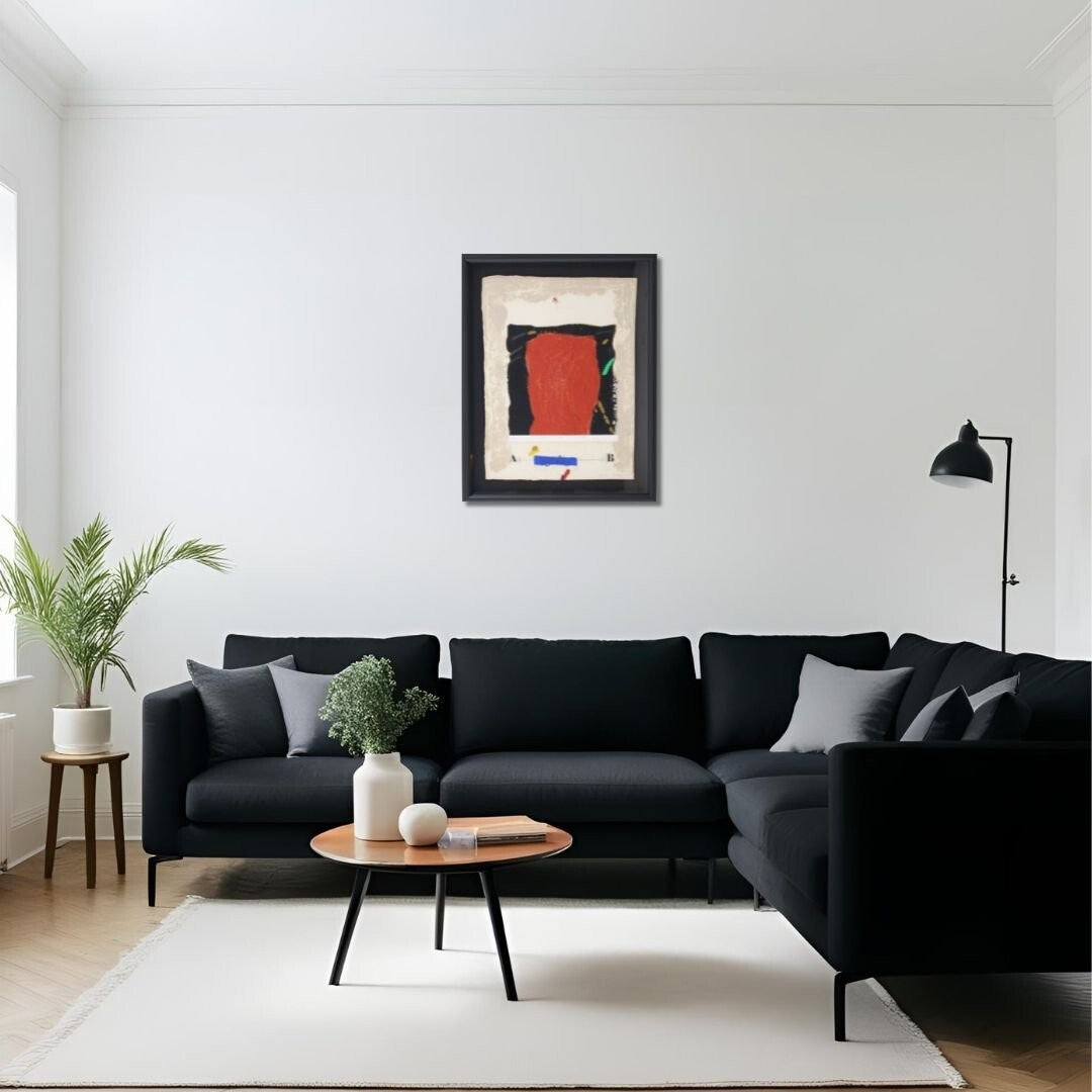 James Coignard (France) Signed Print Untitled