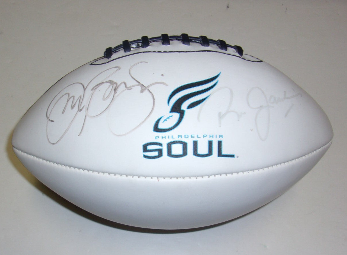 Jon Bon Jovi Ron Jaworski Philadelphia Soul Owner
