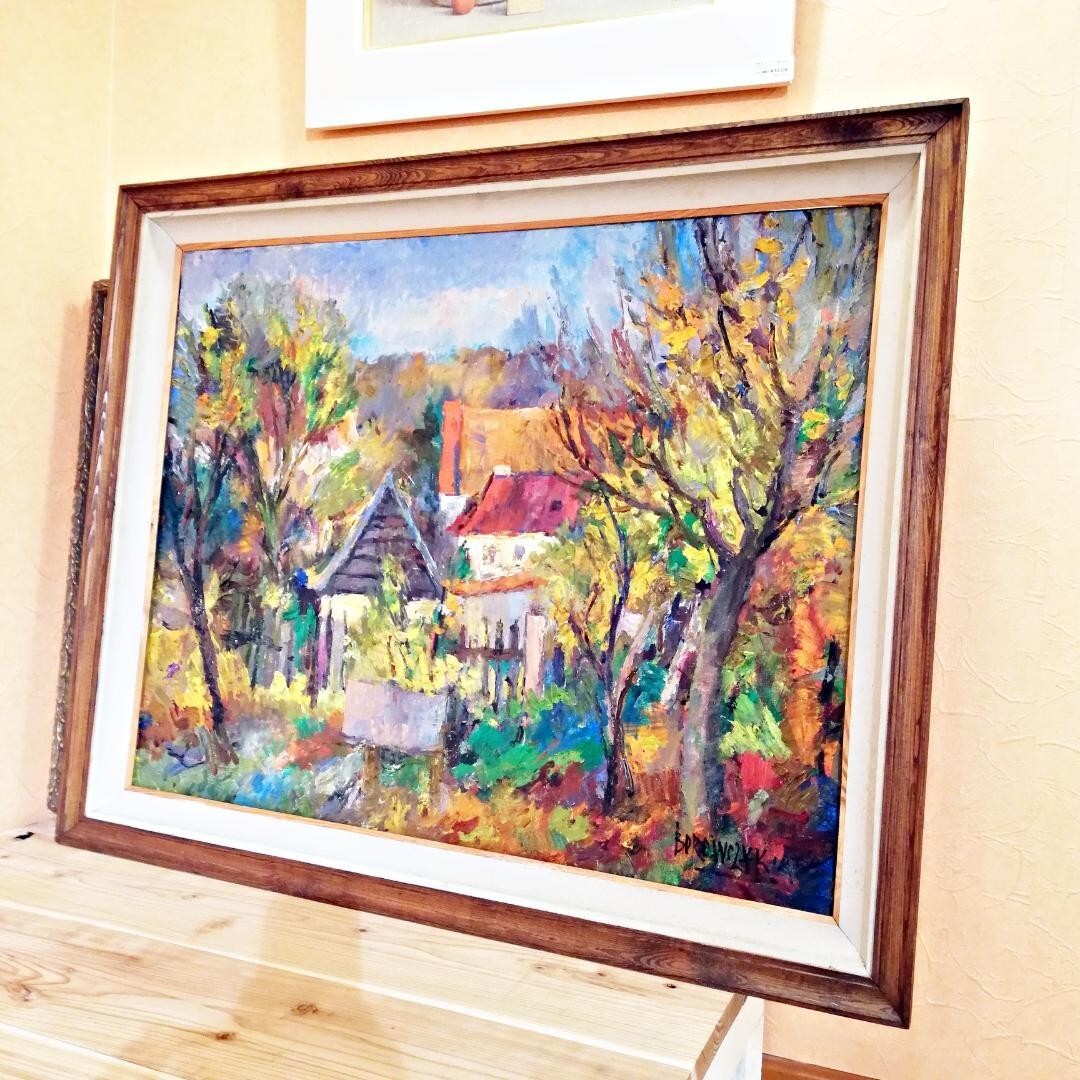 Wlodzimierz Borowczyk Polish Beautiful Art