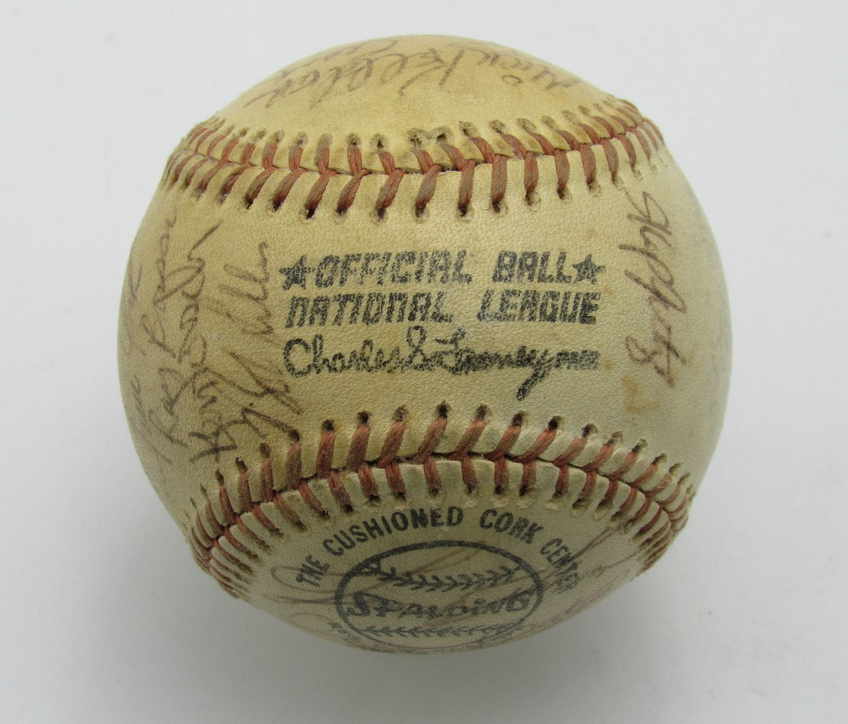 1974 Houston Astros Team Signed/Autographed (29)