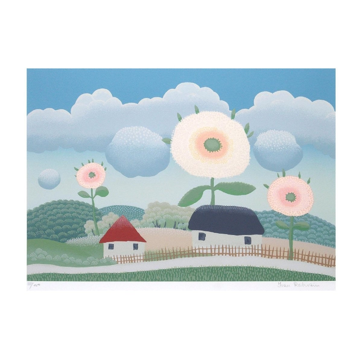 Ivan Rabuzin (Croatia) "Cottages Flowers"