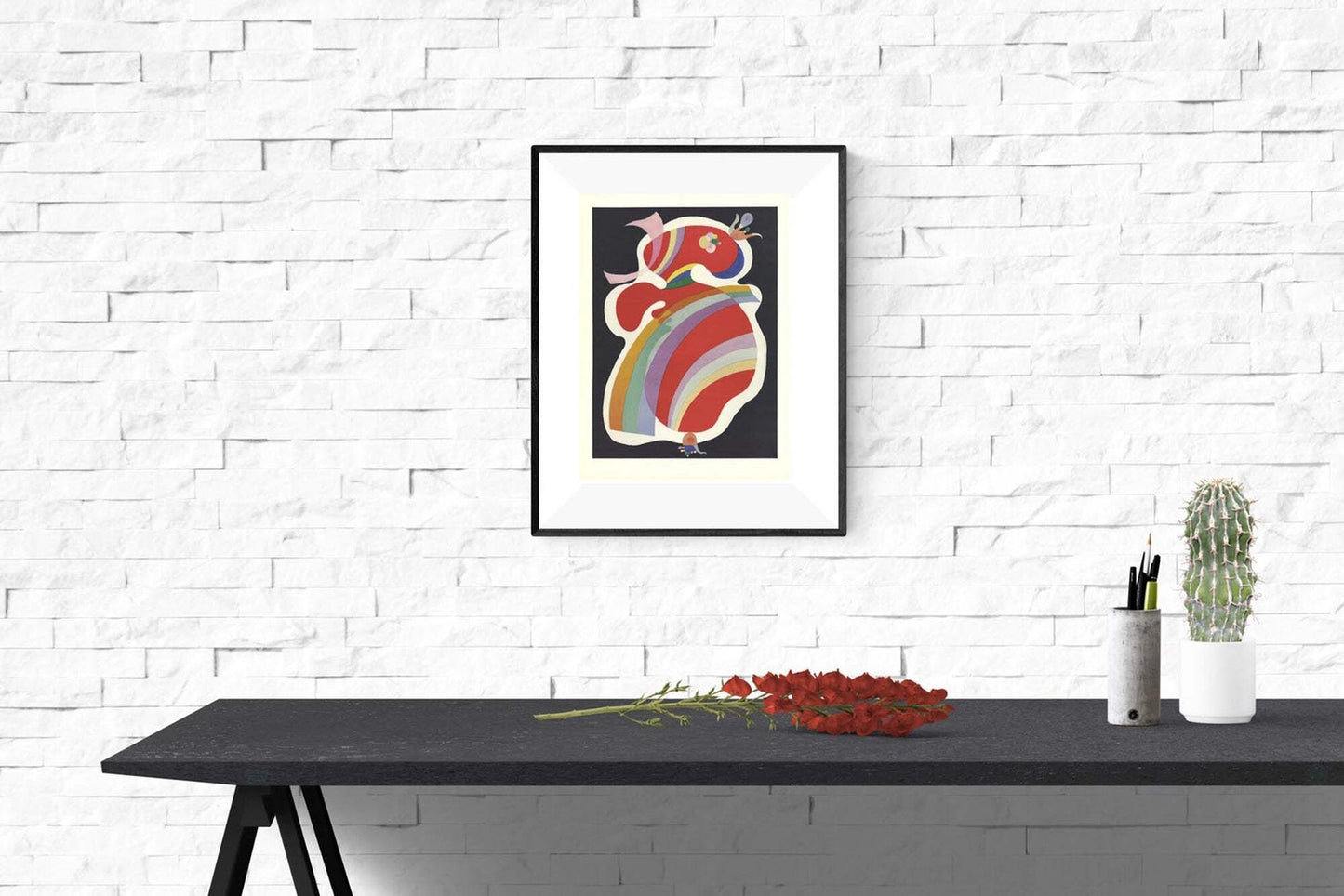Wassily Kandinsky Composition Iii-179 " Lithograph Expressionism Mu