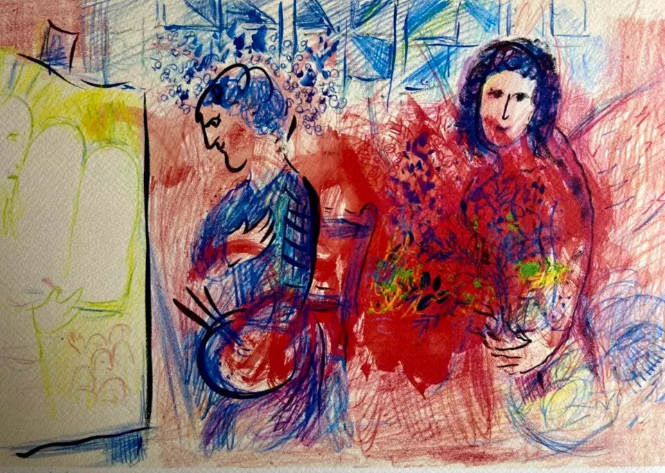 Marc Chagall Lithograph Coa