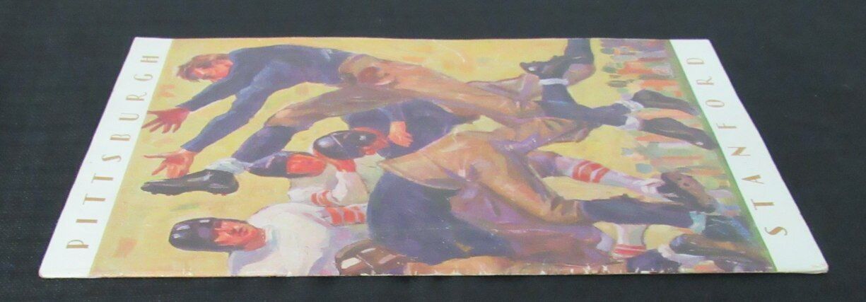 1928 Rose Bowl Pittsburgh Vs. Stanford College