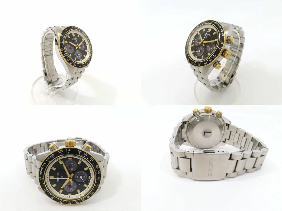 Seiko Sbdl113/V192-0Ah0 Prospex Speedmaster Solar