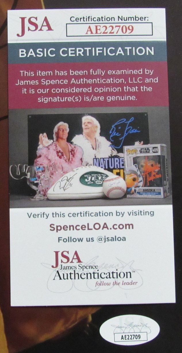 Michael J Fox/Christopher Lloyd Auto/Sign 16X20