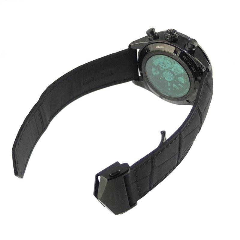 Tag Heuer Carrera Caliber Heuer 02 Japan Black