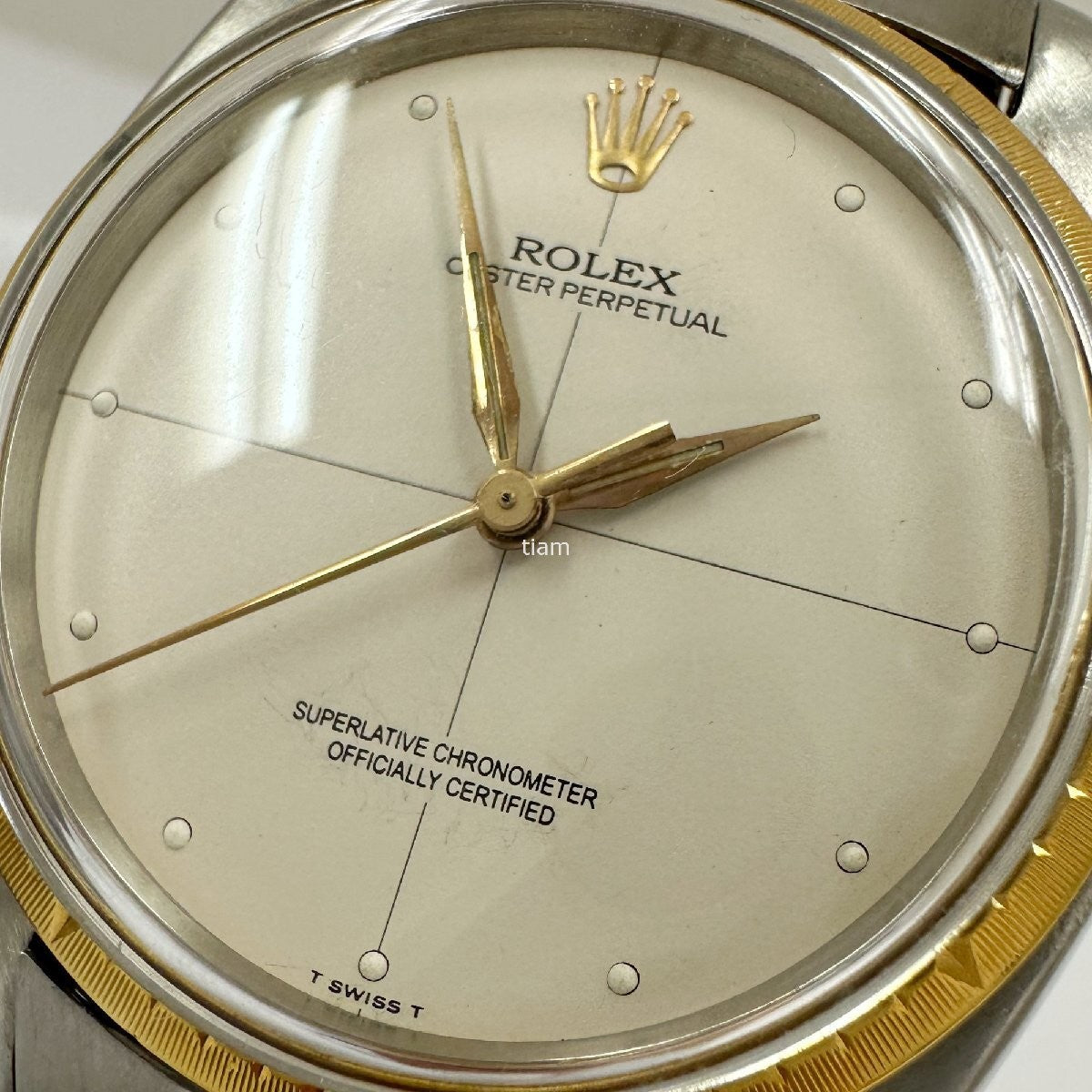 Rolex Oyster Perpetual Zephyr 1008