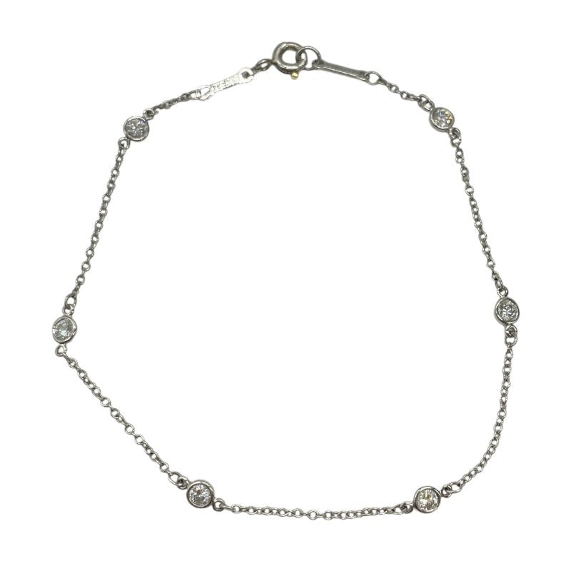 Tiffany & Co. Diamonds By The Yard Bracelet Pt950