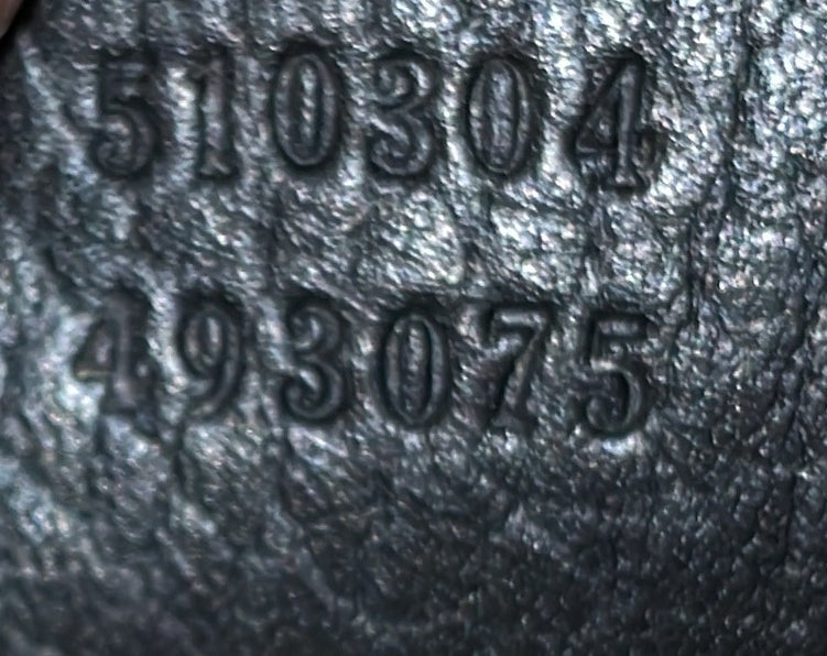 Gucci Interlocking Shoulder Bag Leather Small