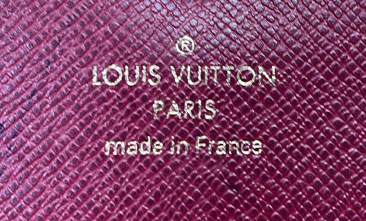 Louis Vuitton Emilie Wallet Monogram Canvas