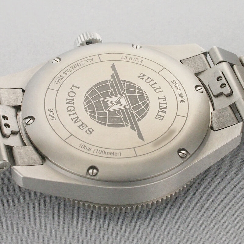 Longines Spirit Zulu Time L3.812.4.63.2 Watch Men