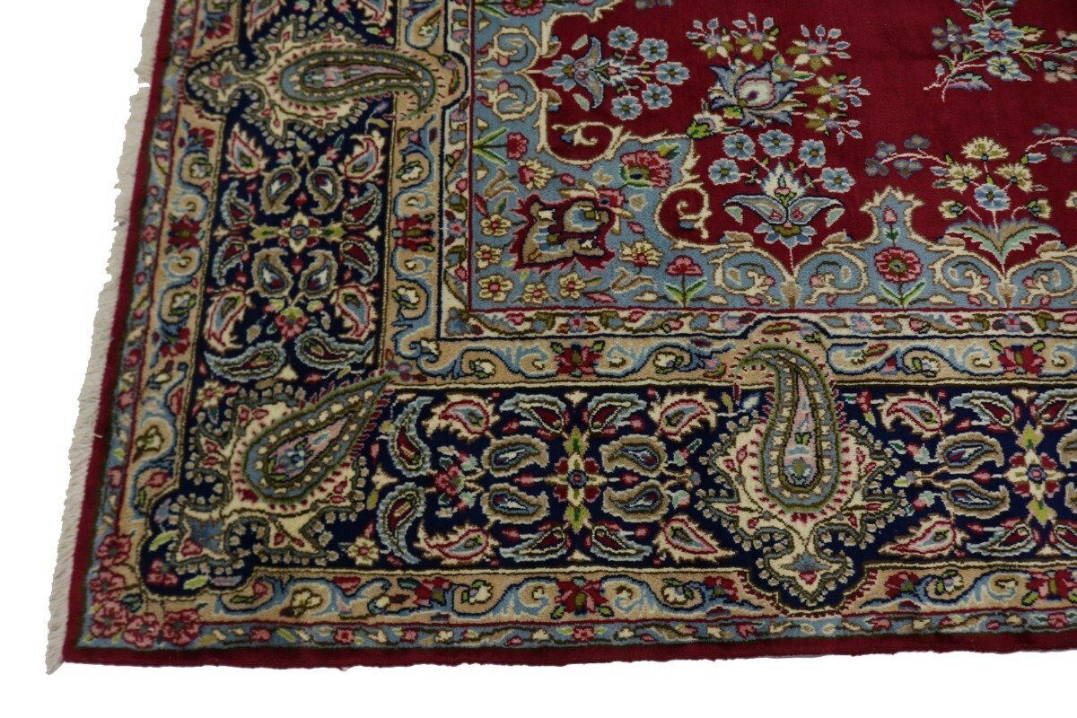 One-Of-A-Kind Vintage Handmade Oriental Rug
