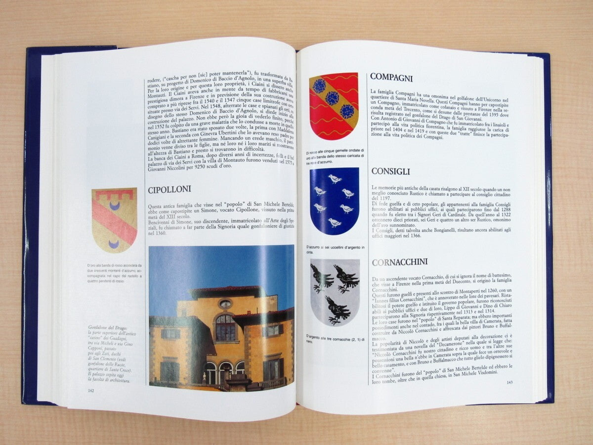 Roberto Ciabani Le Famiglie Di Firenze 4-Volume