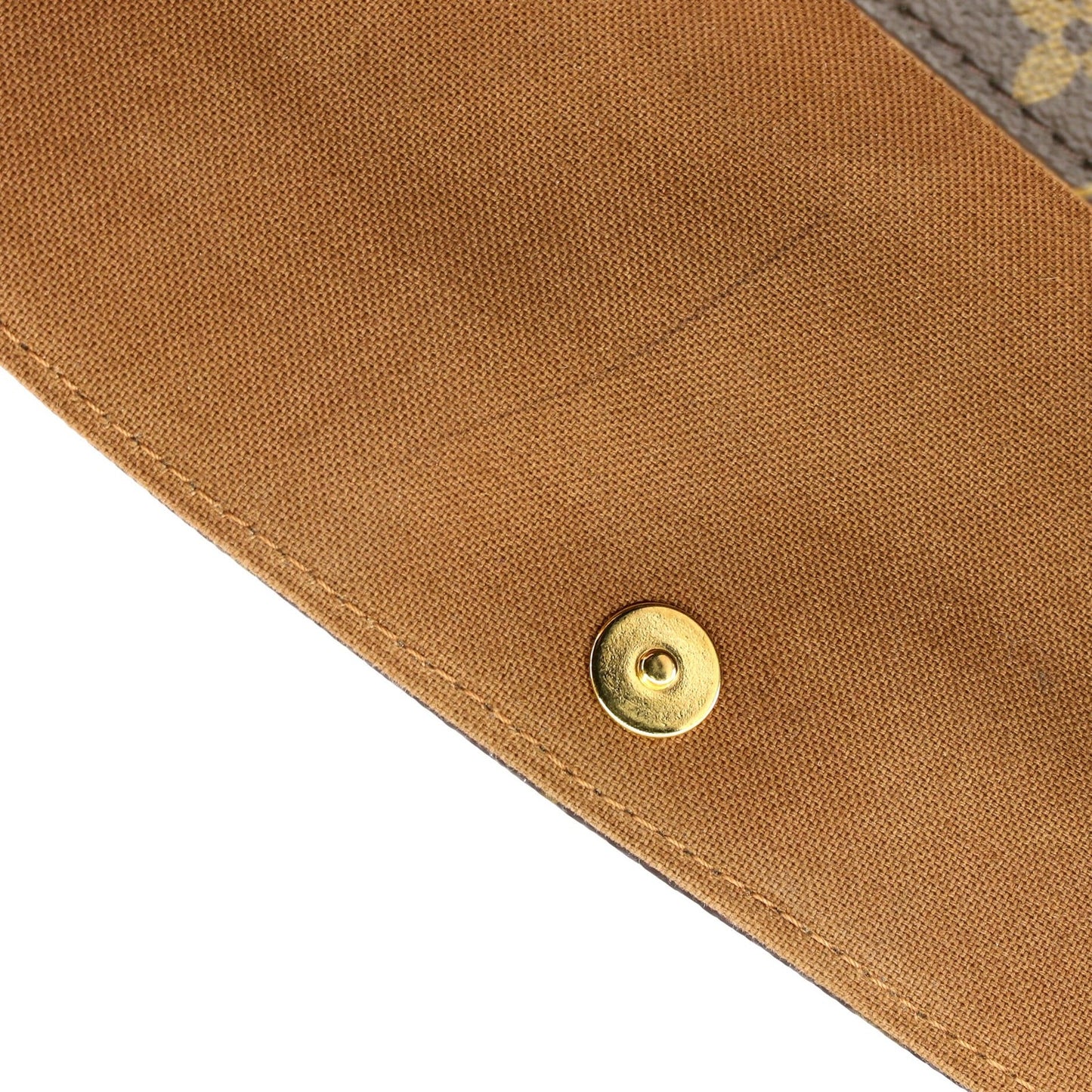 Louis Vuitton Ivy Wallet On Chain Monogram Canvas