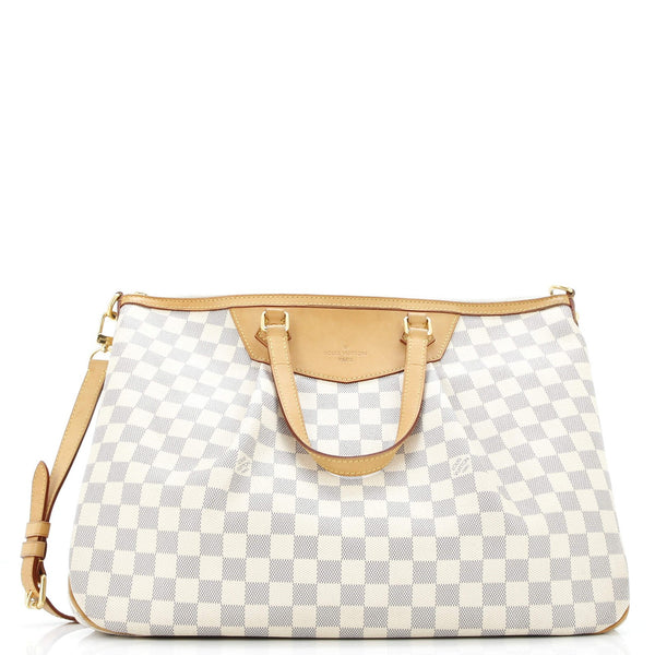 Louis Vuitton Siracusa Handbag Damier Gm