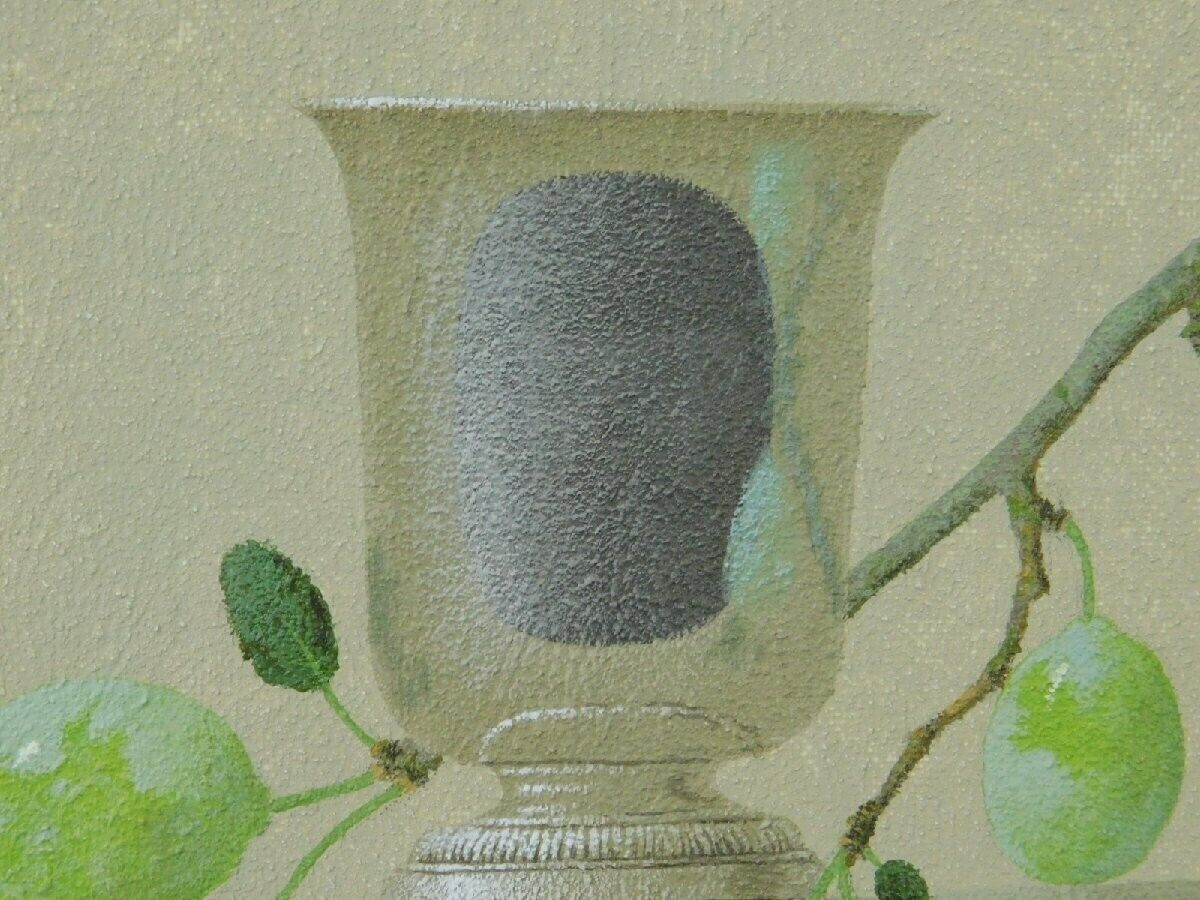 Nicolas Watine (1946-) Original Oil On Canvas