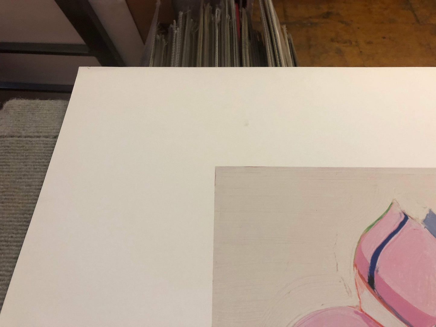 Wayne Thiebaud Three Wind Toys (Lg) Signed "