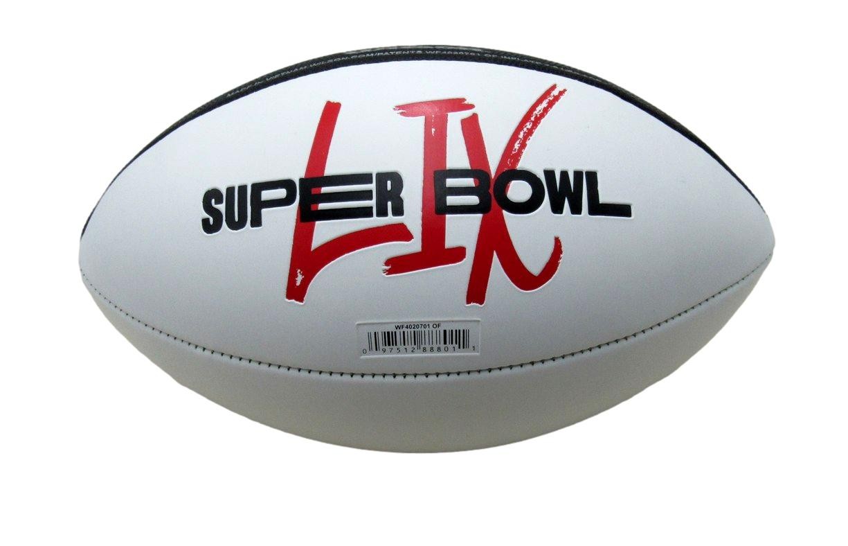 Howie Roseman Signed/Auto Super Bowl Lix Logo Football Eagles Beckett 193559