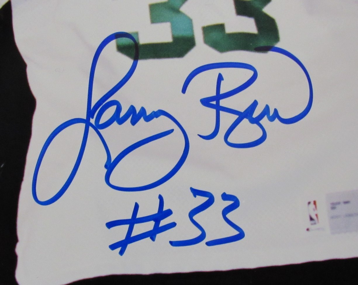 Bobby Orr/Ted Williams/Larry Bird Signed Boys Of